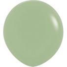 Balão Látex Verde Eucalipto - 16 Polegadas - 10 Unidades