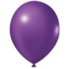 Balão Liso 7 Premium Violeta Pct C/50 Unid - BALÕES JOY