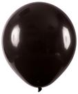 BALÃO LISO - ART-LATEX Nº 09 - PRETO - Pacote com 50 unidades BALÃO LISO - ART-LATEX Nº 09 - PRETO - Pacote com 50 unidades