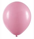 BALÃO LISO - ART-LATEX Nº16 - ROSA - Pacote com 12 unidades