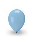 Balão liso azul claro 12" - 12 unidades