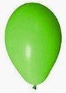 Balao Liso Basic 6,5 Verde Claro (50 unidades) - São Roque