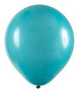 Balao Liso Gf 09 Azul Turquesa Pic Pic 50 Un