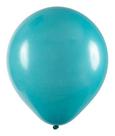 Balao Liso Gf 09 Azul Turquesa Pic Pic 50 Un