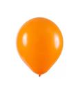 Balão Liso GF 09 Polegadas Laranja - 50 Unidades
