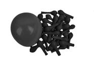 Balão liso N09 preto black