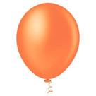 Balao liso red. granfesta 09 laranja c/50un. - Pic Pic