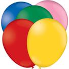 Balao liso redondo 12 cores mistas
