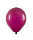 Balão Liso Redondo 16" Magenta - Pacote com 12 Unidades