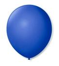 BALÃO LISO REDONDO - PIC PIC Nº 08 - AZUL - Pacote com 50 unidades