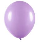 BALÃO LISO REDONDO - PIC PIC Nº 09 - LILAS - Pacote com 50 unidades