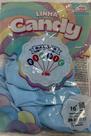 BALÃO LISO REDONDO - PIC PIC Nº 16 - AZUL CANDY - Pacote com 12 unidades BALÃO LISO REDONDO - PIC PIC Nº 16 - AZUL CANDY - Pacote com 12 unidades