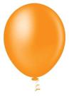 BALÃO LISO REDONDO - PIC PIC Nº 16 - LARANJA - Pacote com 12 unidades BALÃO LISO REDONDO - PIC PIC Nº 16 - LARANJA - Pacote com 12 unidades