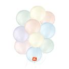 BALÃO LISO REDONDO - SÃO ROQUE Nº 05 - CANDY COLORS - SORTIDO - Pacote com 25 unidades