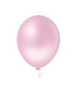 Balão liso rosa candy 05 polegadas - 50 unidades