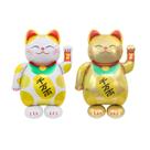Balão Lucky Cat Foil 3D inflável Standing Man, 2 unidades Balão Lucky Cat Foil 3D inflável Standing Man, 2 unidades