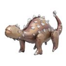 Balão Metalizado 4D Dinossauros - 1,00m x 54cm - 1 Unidade
