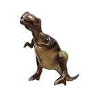 Balão Metalizado 4D Standing T-Rex Dinosaur 120x90cm 1 unidade