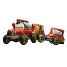 Balão Metalizado 4D Standing Train 187cm Locomotiva 3D gigante