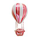Balão Metalizado Baloeiro 86x27 cm - Decoração Cor:Vermelho