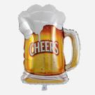 Balão Metalizado Caneca de Chopp - 27 Polegadas
