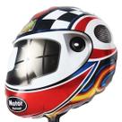 Balao Metalizado Capacete Hot Wheels Carros Festa Decoraçao