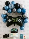 Balao Metalizado Controle Gamer Festa Decoraçao Aniversario
