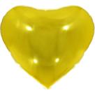 Balão Metalizado Coração Dourado 45Cm - GNA