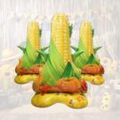 Balão Metalizado Decorativo Junino - Milho - 126cm - Animare - Valor Unitário