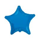 Balão Metalizado Estrela Azul - 9 Polegadas Balão Metalizado Estrela Azul - 9 Polegadas