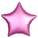 Balão Metalizado Estrela Cromado Pink Flamingo 20” (50cm)