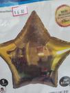 Balão metalizado estrela ouro