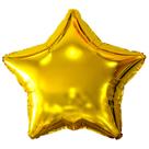 Balão Metalizado Estrela Ouro Dourada 10 polegadas 25 cm Mundo Bizarro - Inspire sua Festa Loja