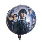 Balão Metalizado Halloween Estampado - 18 Polegadas