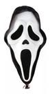 Balão Metalizado Halloween Ghost Face Pânico 1unid 71x41cm