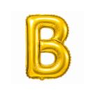 Balão Metalizado Letra L 16 Polegadas Dourado Brilhante Balão Metalizado Letra L 16 Polegadas Dourado Brilhante