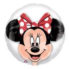 Balão Metalizado Redondo Minnie Insider - 60cm