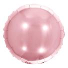 Balão Metalizado Redondo Rose 18" (45cm) - Make+
