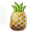 Balão Microfoil Abacaxi Dourado 3D - 1 unidade - 74cm (29'') - Balões São Roque - Rizzo