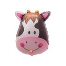 Balão Microfoil Vaquinha 3D - 25" 64cm - 1 unidade - Balões São Roque