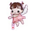 Balão Mylar Mini Angel Cartoon Fairy, festa de aniversário de 40 cm