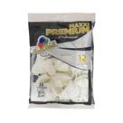 Balão N12 Liso Maxxi Premium Branco c/25 Festball - Fest Ball