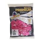 Balão N12 Liso Maxxi Premium Rosa c/25 Festball - Fest Ball