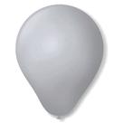 Balão n7 50 un branco cintilante São Roque