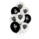 Balao N8 Tema Atletico Mineiro Decoraçao Evento Festa Bexiga