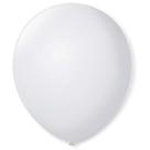 Balão n9 50 un branco polar São Roque