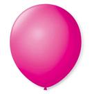 Balão n9 50 un rosa shock São Roque