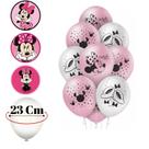 Balao N9 Tema Minnie Rosa Decoraçao Evento Festa Bexiga Balao N9 Tema Minnie Rosa Decoraçao Evento Festa Bexiga