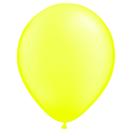 Balão Neon Citrus Amarelo - 9 Polegadas - 25 Unidades Balão Neon Citrus Amarelo - 9 Polegadas - 25 Unidades
