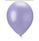 BALÃO PEROLA REDONDO PIC PIC N09 LILAS CANDY Pacote com 25 unidades